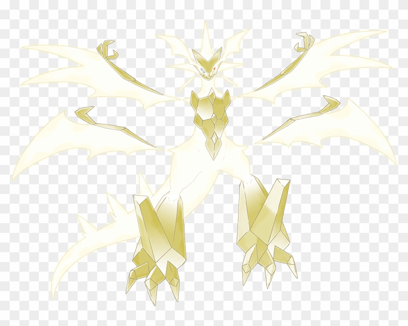 Necrozma Sugimori Artwork - Hardest Boss Fight Clipart #5350896