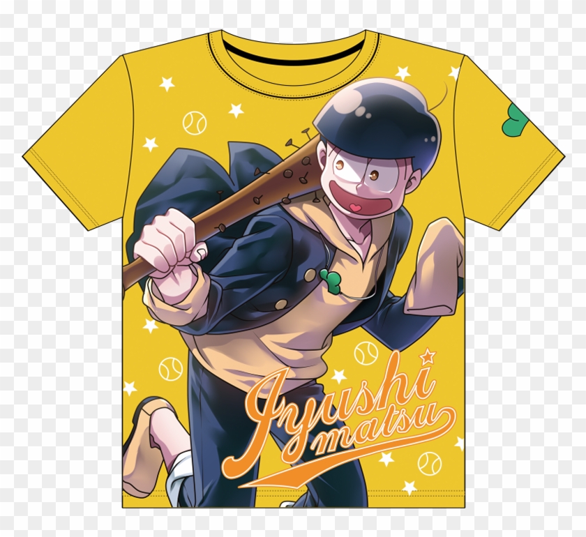 New Anime Osomatsu Kun Cosplay T Shirt Casual Short - Cartoon Clipart #5350925