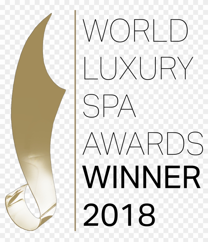 Winning Clipart Winner Logo - World Luxury Spa Awards 2018 - Png Download #5350926