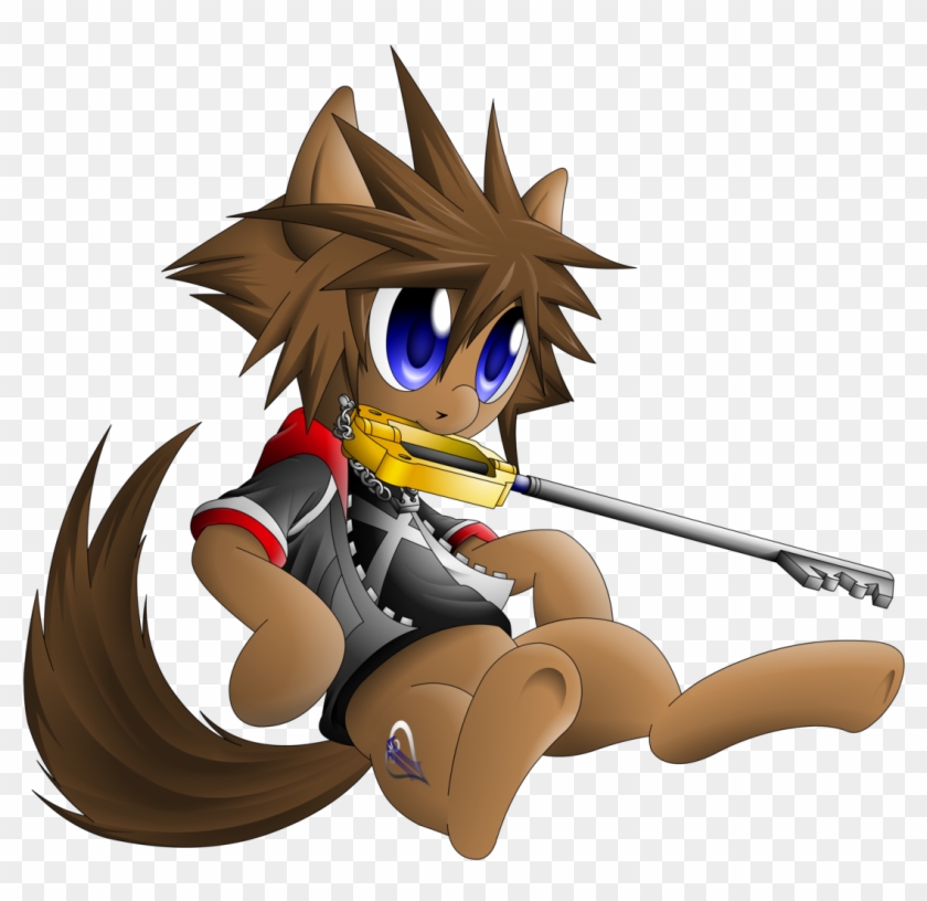 Absurd Res, Artist - Kingdom Hearts Sora Cute Clipart