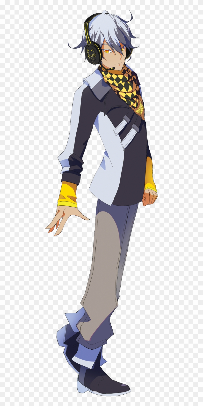 Dex - Dex And Daina Vocaloid Clipart