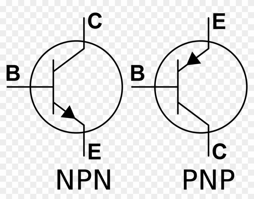 Tranzistor Npn Clipart
