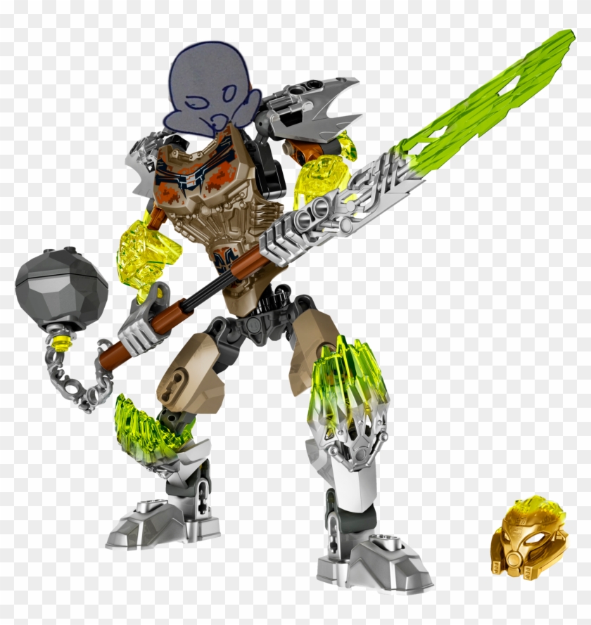 Faic - Lego Bionicle 2016 Pohatu Clipart
