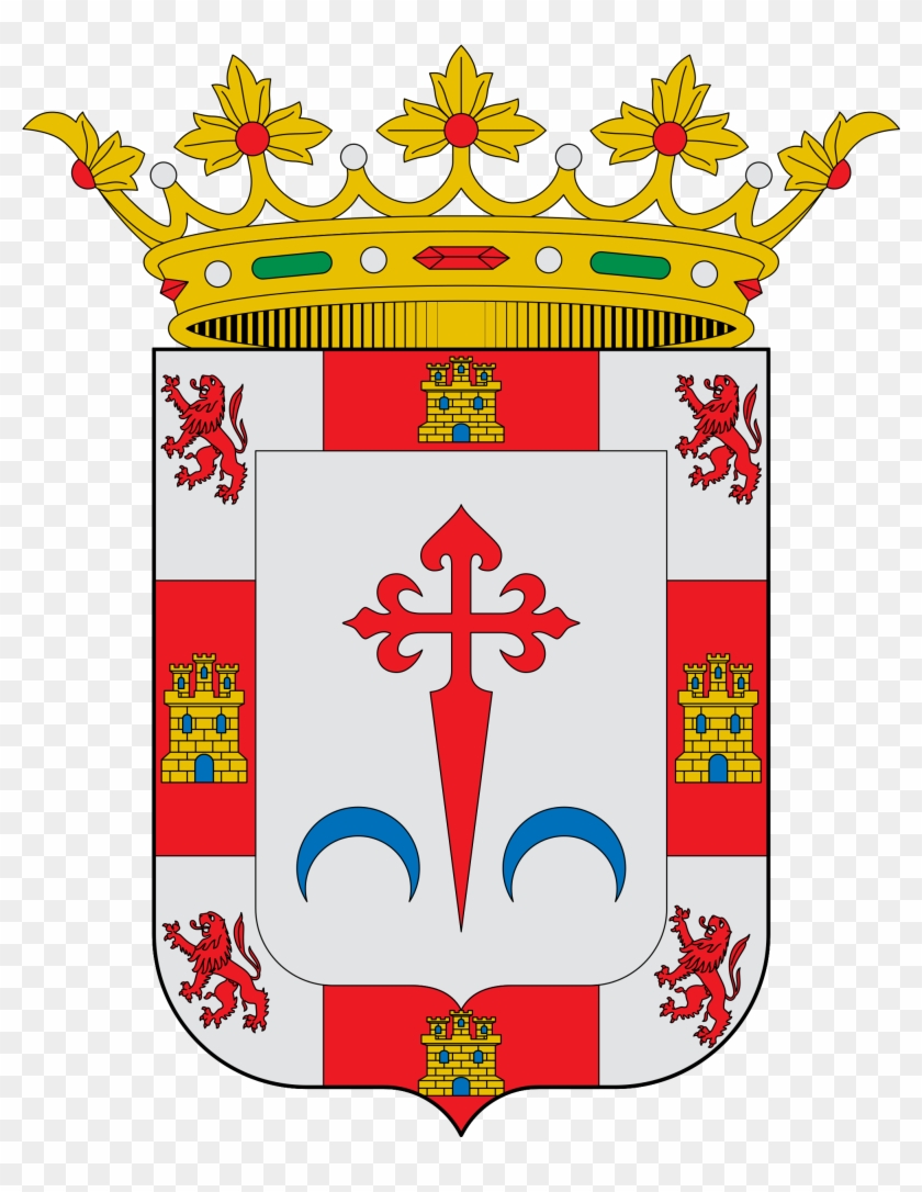 Open - Escudo Espejo Cordoba Clipart #5351057