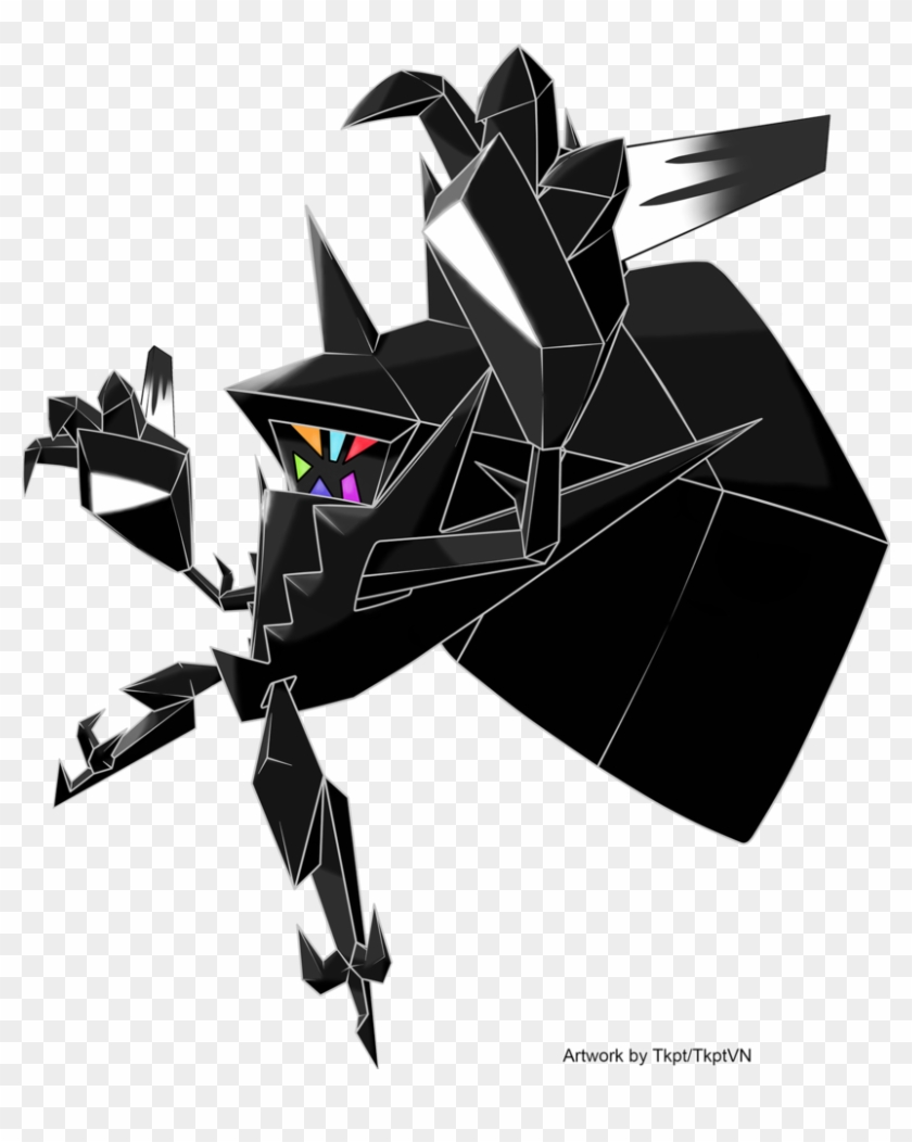 This's My Artwork For Necrozma, And Also Is Last Art - Cartoon Clipart #5351079