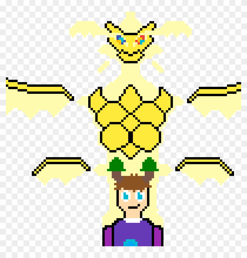 Me And Necrozma Clipart #5351108