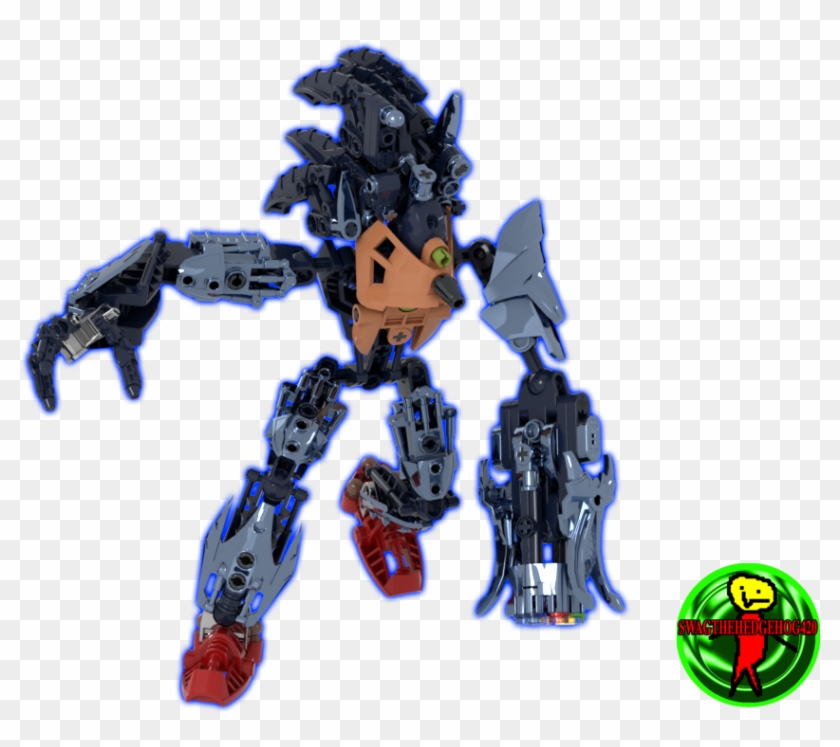 Bionicle Sonic , Png Download - Cartoon Clipart