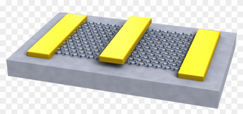 Graphene Transistor - Fet 3d Clipart