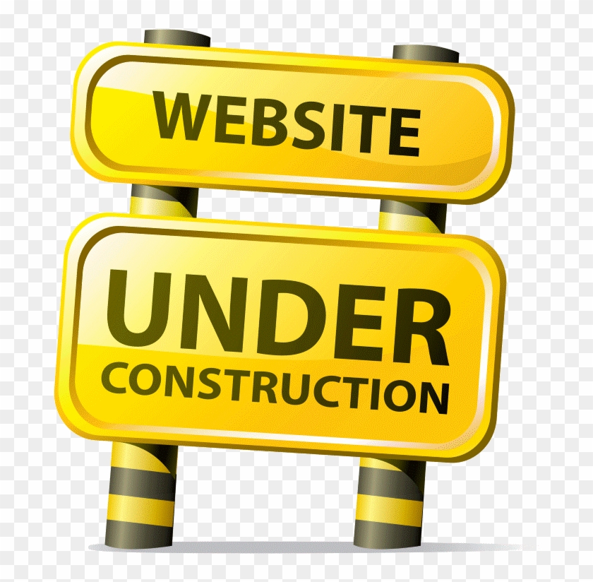 Under Construction - Website Under Construction Vector Clipart
