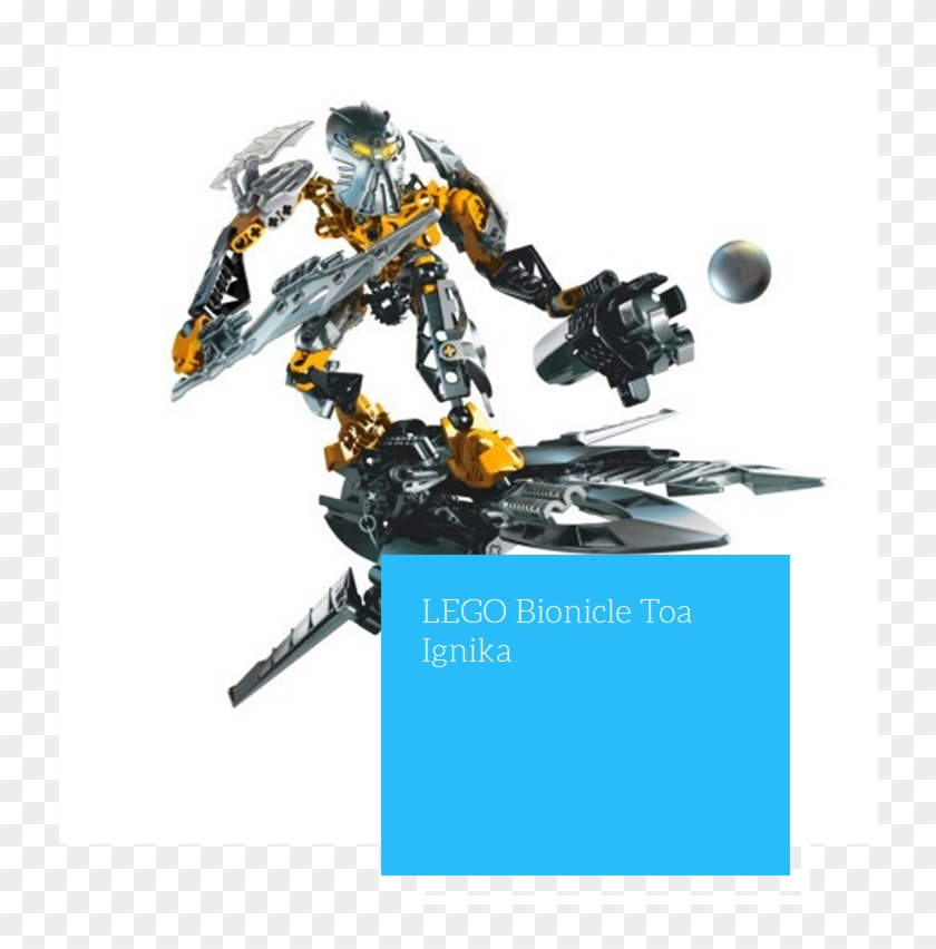 Lego Bionicle Toa Ignika - Toa Ignika Clipart #5351295