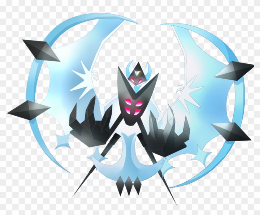 Necrozma Alas Del Alba - Pokemon Ultra Lunala Png Clipart #5351299