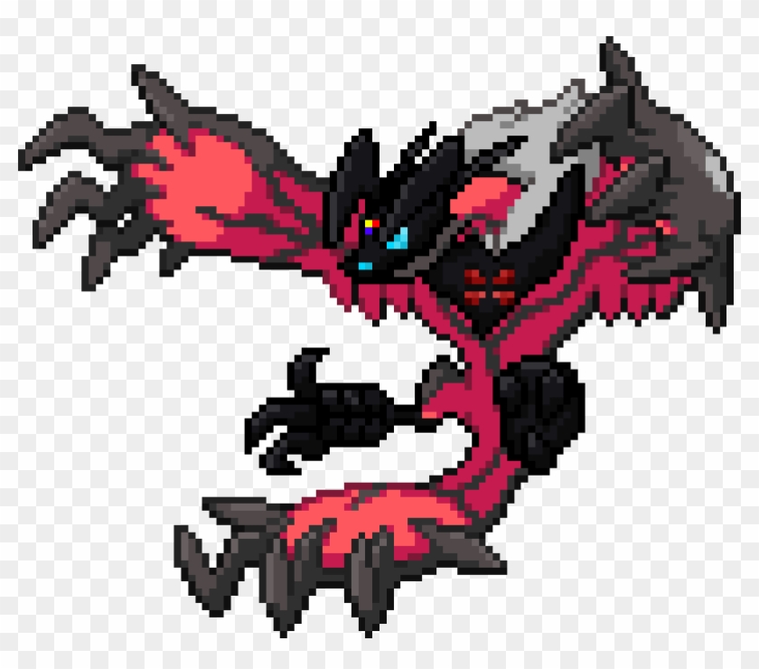 Yveltal Necrozma Clipart