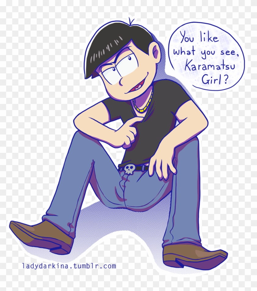 Tag - Osomatsu - Cartoon Clipart #5351323
