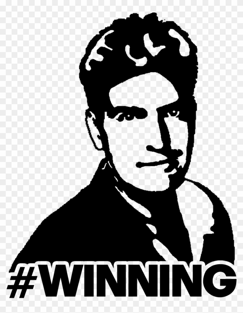 Winning A Friend V - Charlie Sheen Winning Png Clipart