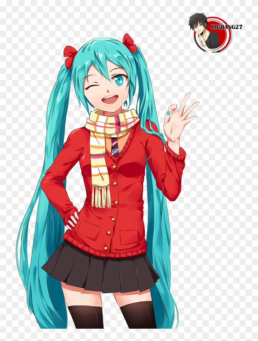 Hatsune Miku Png Picture - Hatsune Miku Png Transparent Clipart