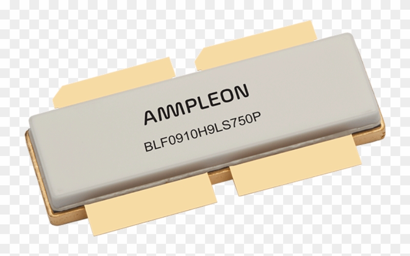 750 W Ldmos Power Transistor With - Radio Frequency Clipart #5351401