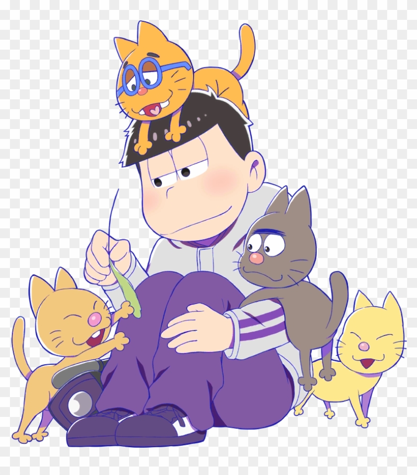 Image Oyb Xxbk Wfypcqo Png Osomatsu Kun Ⓒ - Cartoon Clipart