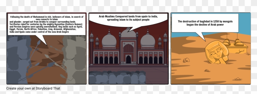 Arab Kingdom - Mosque Clipart