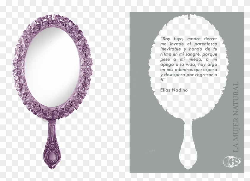 Espejos Y Reflejos La Mujer Natural - Balloon Clipart #5351517