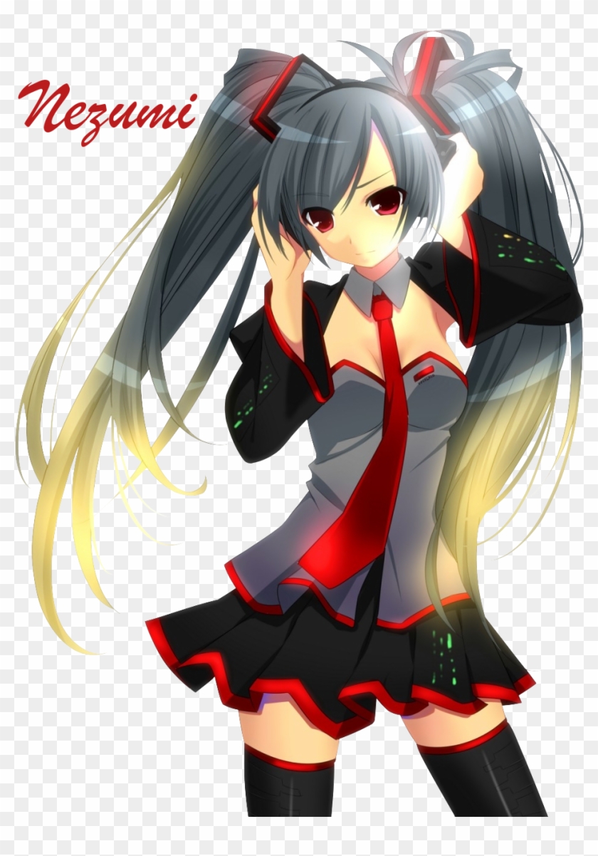 Vocaloid Zatsune Miku V5 , Png Download - Caseificio Stella Clipart #5351521