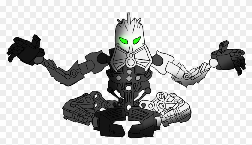 218kib, 1037x551, Chill - Bionicle Solek Png Clipart