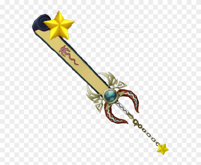 Soaring Comet - Circle Of Life Keyblade Clipart