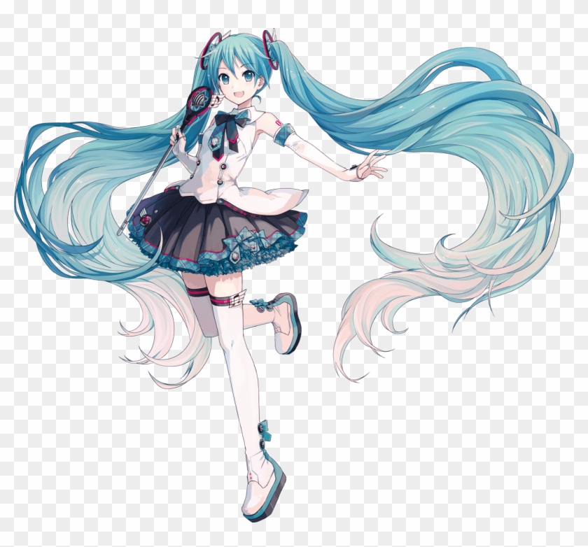 Hatsune Miku Magical Mirai 2017 Clipart