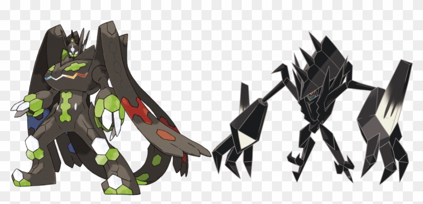 Necrozma , - Zygarde 100 Necrozma Fusion Clipart