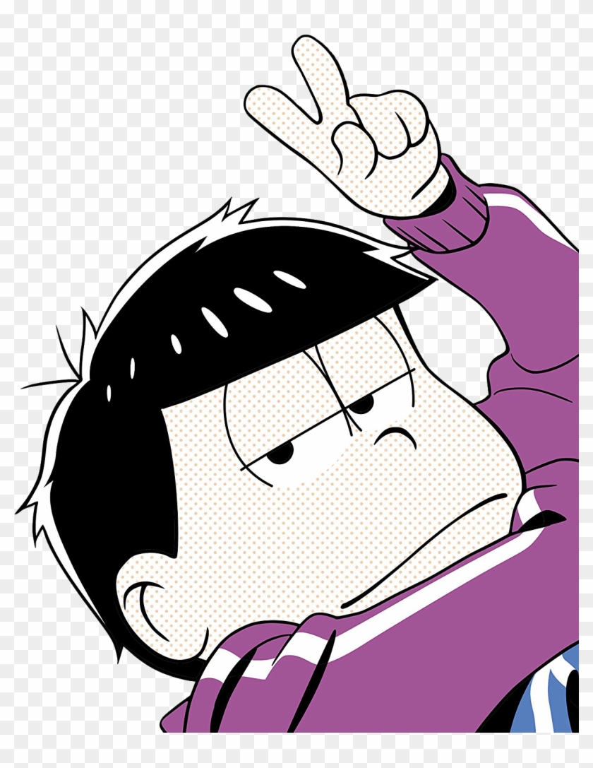Osomatsu San Nutri Study - Mr. Osomatsu Clipart #5351650