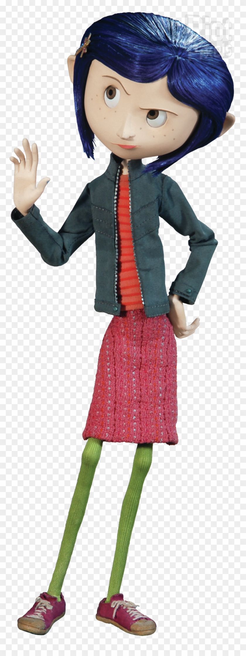 Coraline - Coraline All Outfits Clipart