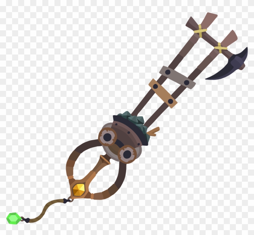 Treasure Trove01 - Kh Union Cross Keyblades Clipart #5351737