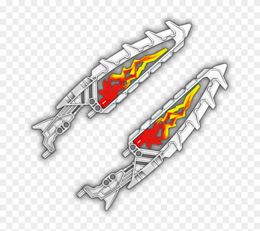 Bionicle Magma Sword - Firearm Clipart