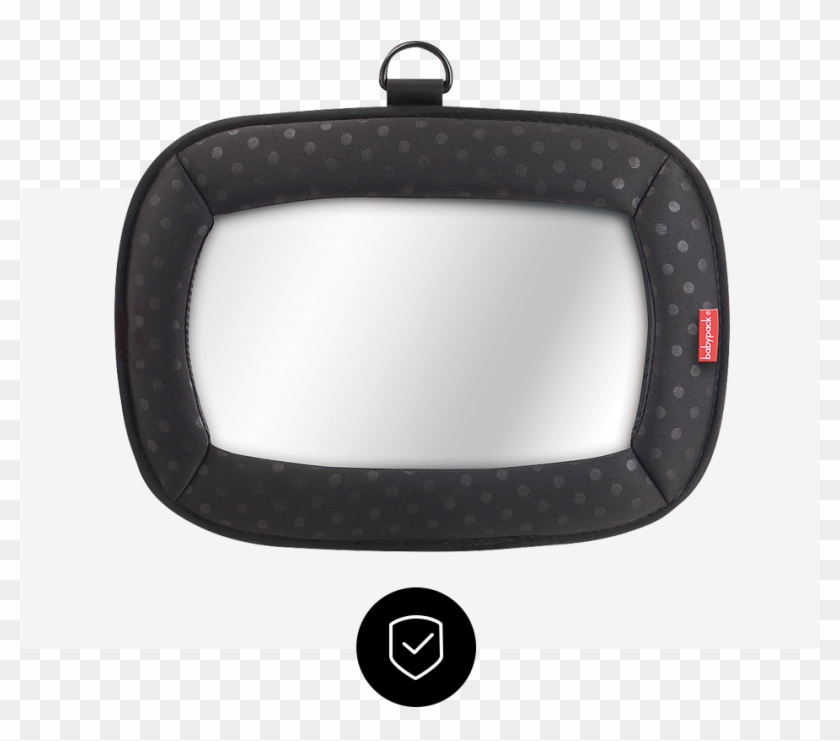 Espejo Trasero De Viglancia Babypack Fabricado En Material - Circle Clipart #5351827