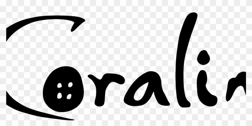 Coraline Logo Png Clipart #5351911