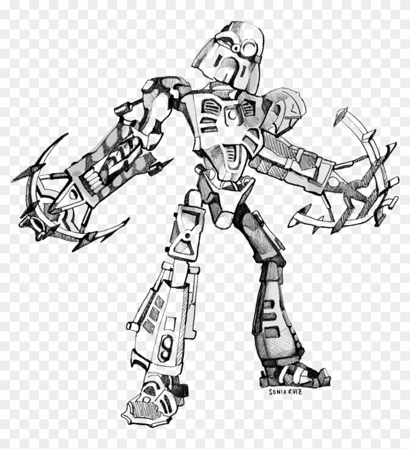 Military Robot Clipart #5351915