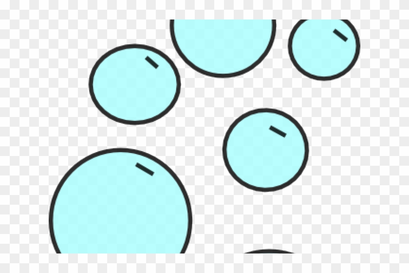 Cartoon Bubbles - Circle Clipart
