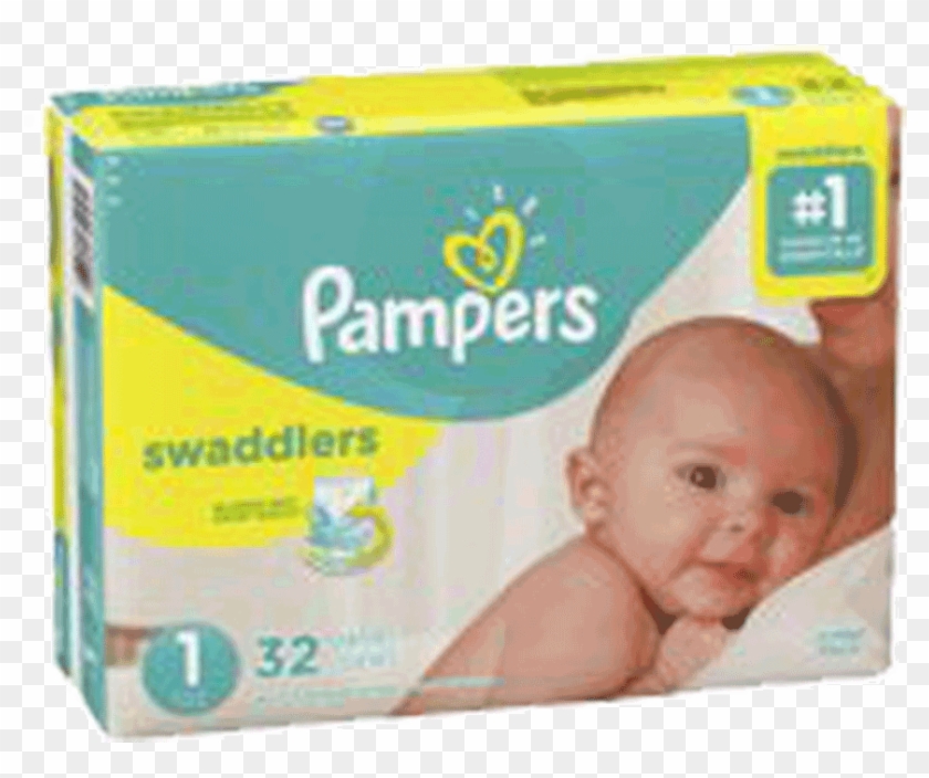 Pampers Swaddlers Size 1 Clipart
