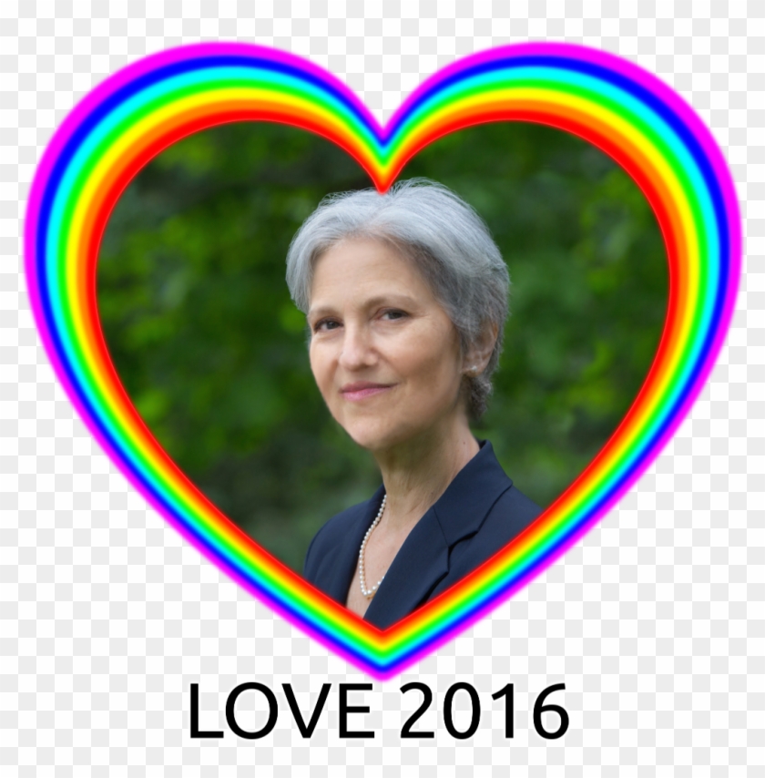 Jill Stein - Love - Heart Clipart #5352022