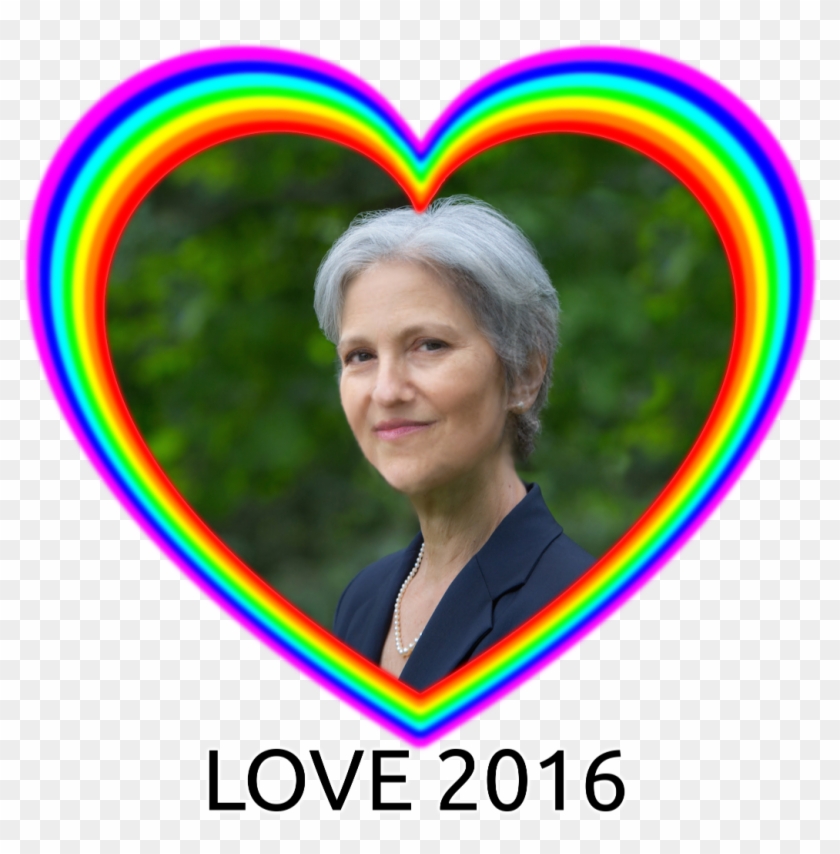 Jill Stein - Love - Heart Clipart