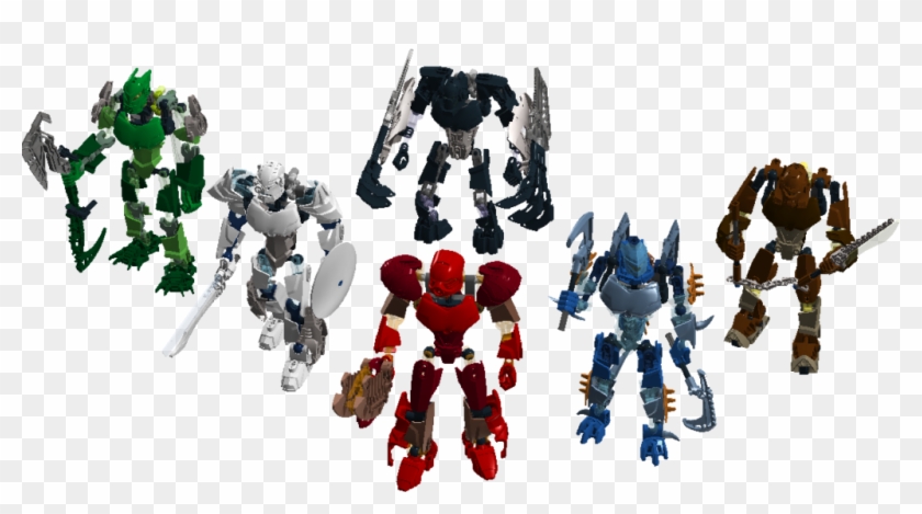 G Toa Nuva Ldd - Lego Bionicle Dritte Generation Clipart #5352073