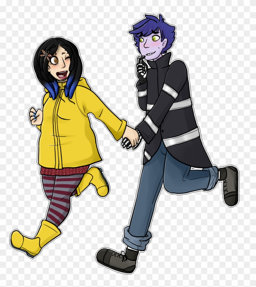 Coraline Transparent Wybie - Wybie Drawing Clipart