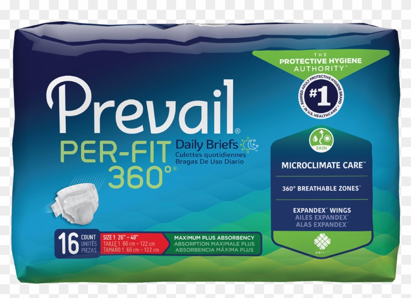 Prevail Per-fit 360 Diapers With Tabs - Packaging And Labeling Clipart #5352196