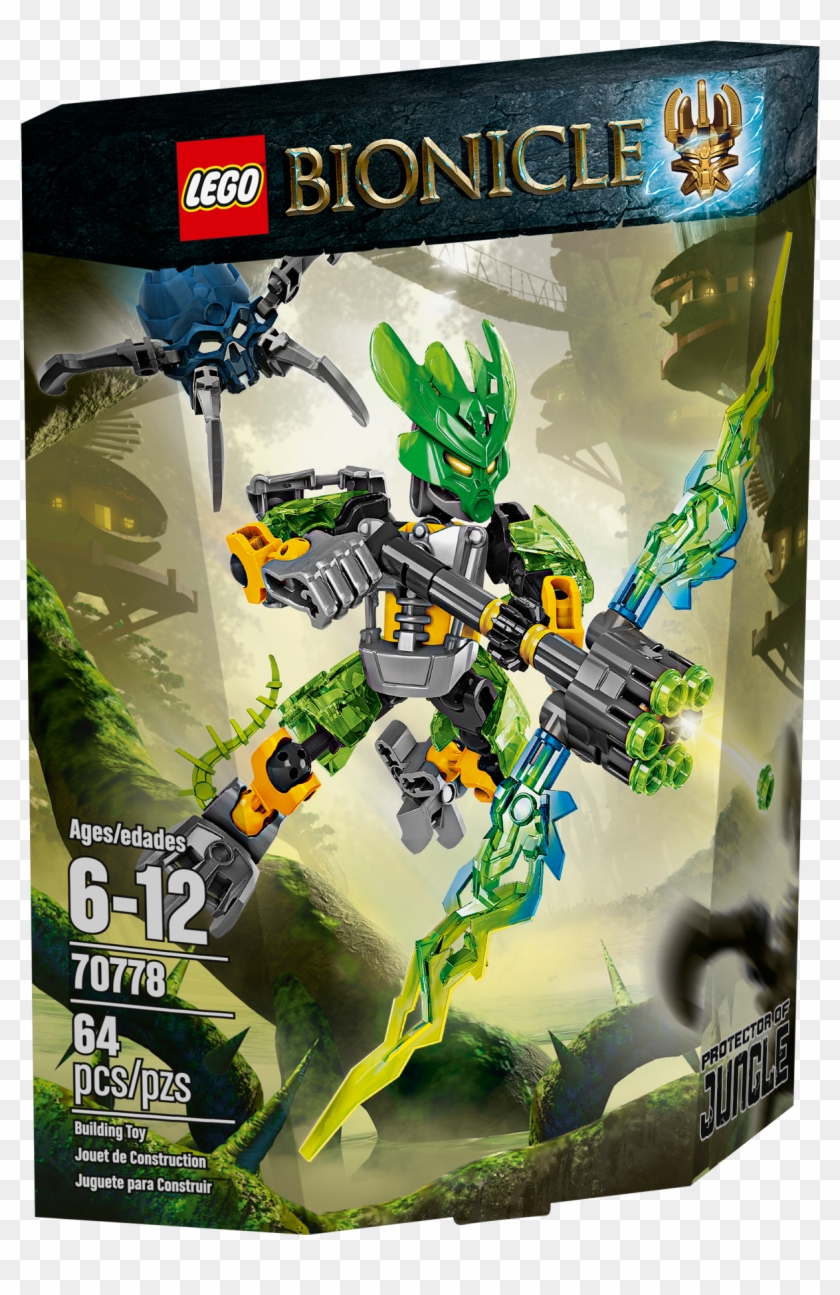 70778 70778 Alt1 - Lego Bionicle Protector Of Jungle Clipart #5352218