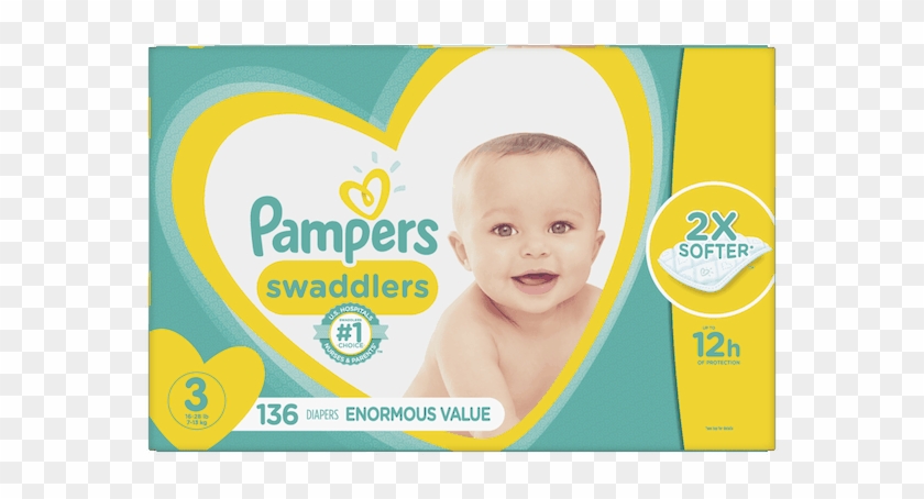 Pampers® Swaddlers Offer - Pampers Clipart
