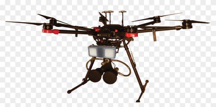 Powered By Fortem Trueview Radar, Dronehunter Acts - Dji M1000 Clipart #5352286