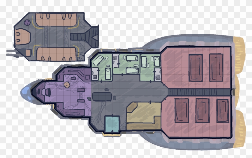 Starfinder General /sfg/ - Floor Plan Clipart #5352307