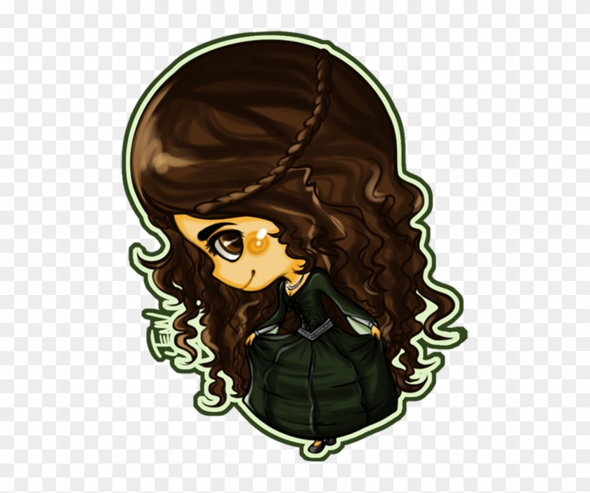 "life Is Too Cruel, If We Cease To Believe In Love, - Vampire Diaries Katherine Chibi Clipart