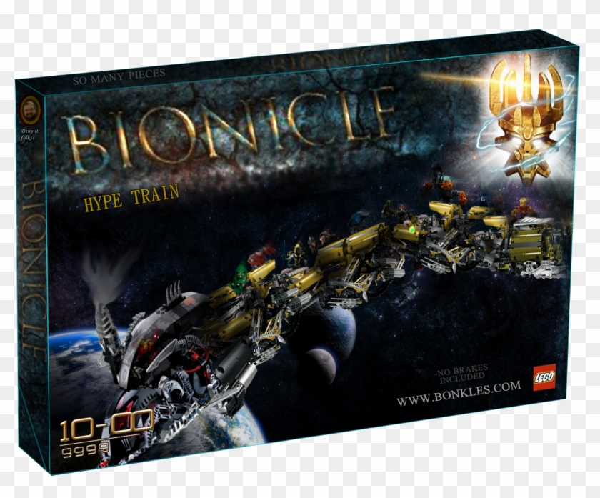 Remember The Hype Train - Lego Bionicle Hype Train Clipart #5352442