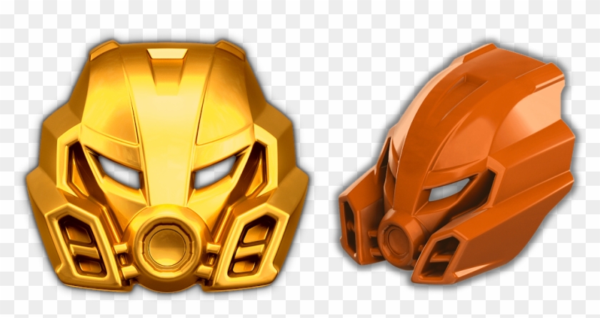 Lego - Bionicle Pohatu Mask Clipart #5352550