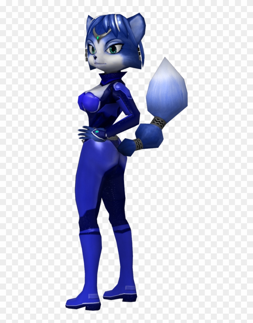 Starfox Assault Krystal By Ik1l73r-d5byvbs - Krystal Clipart #5352612